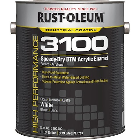 Rust-Oleum High Performance - 3100 System Speedy-Dry DTM Acrylic Enamel - Tint Bases - Deep 3108418